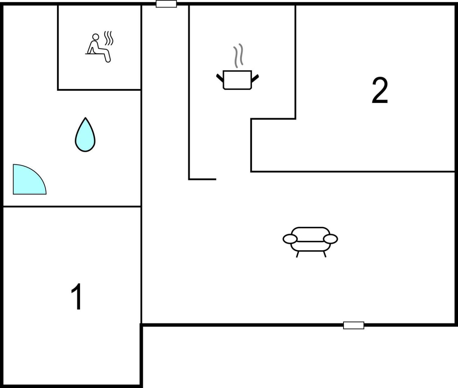 Nice Home In Rechlin With Sauna מראה חיצוני תמונה