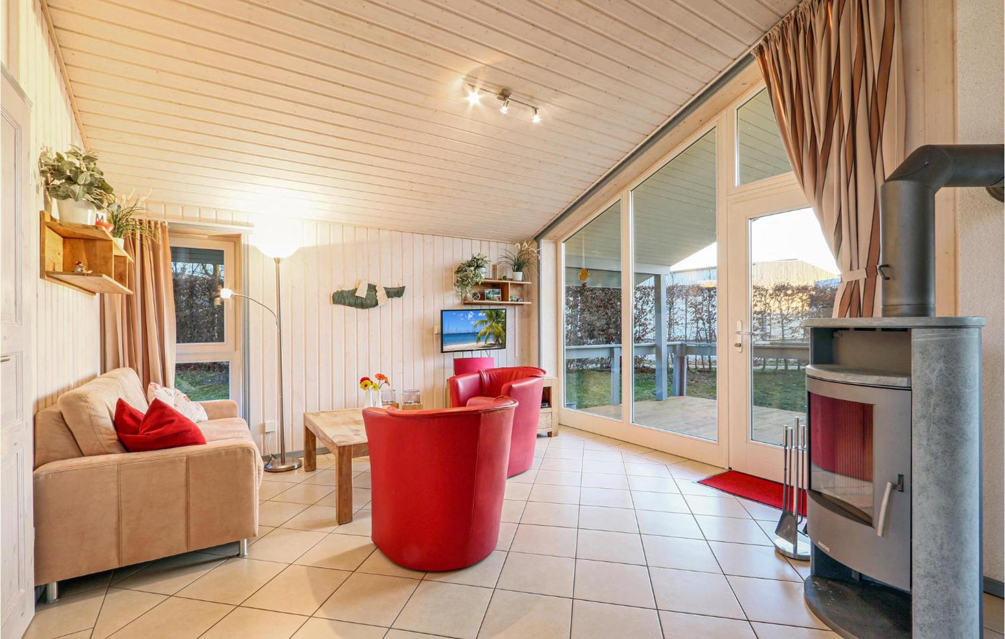 Nice Home In Rechlin With Sauna מראה חיצוני תמונה