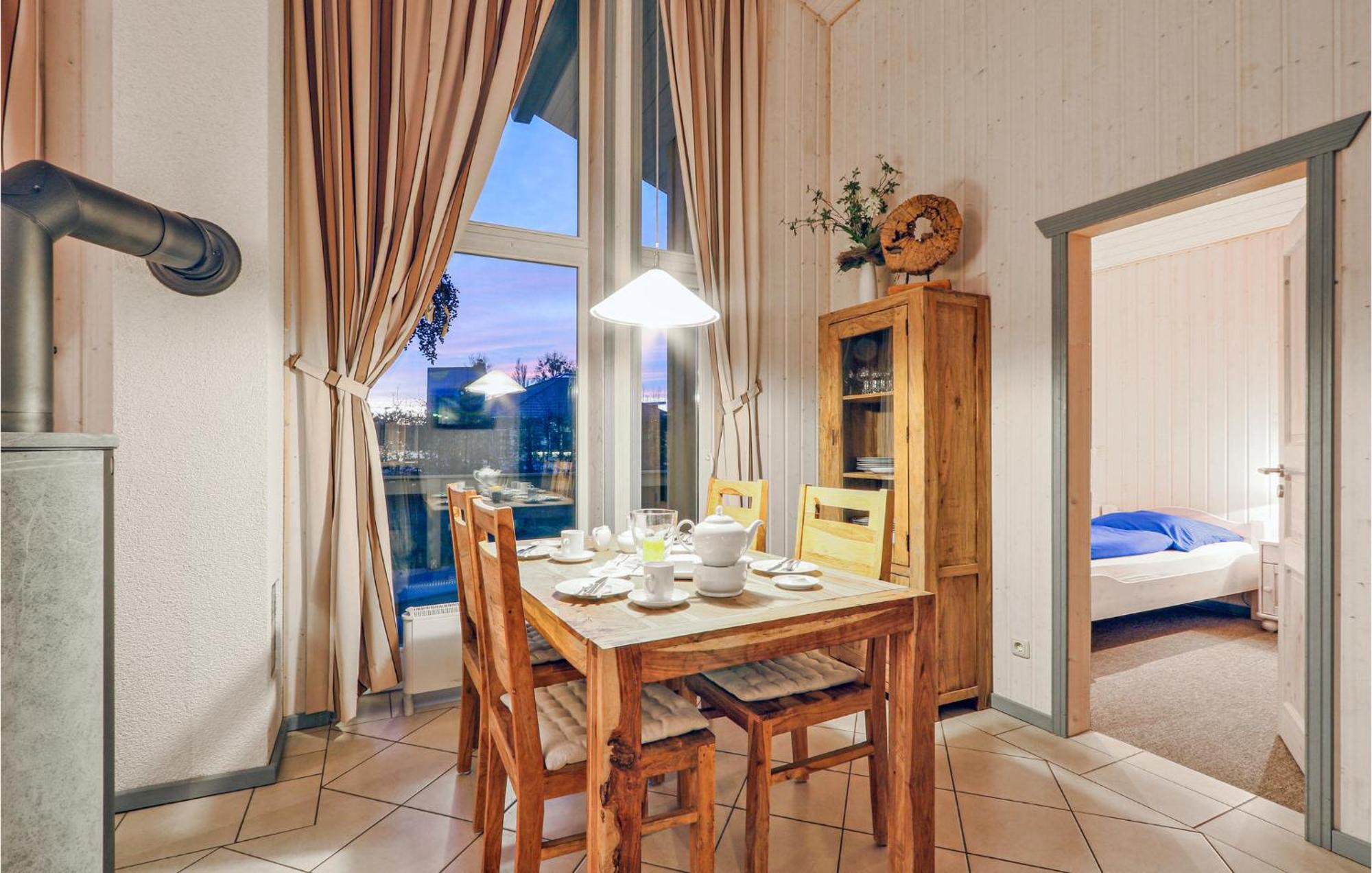 Nice Home In Rechlin With Sauna מראה חיצוני תמונה